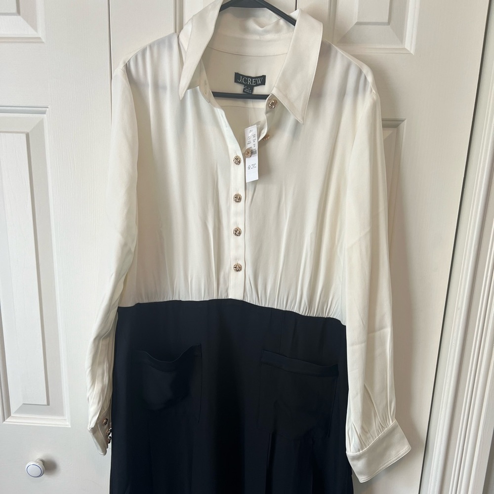 Jcrew dress new with tags.